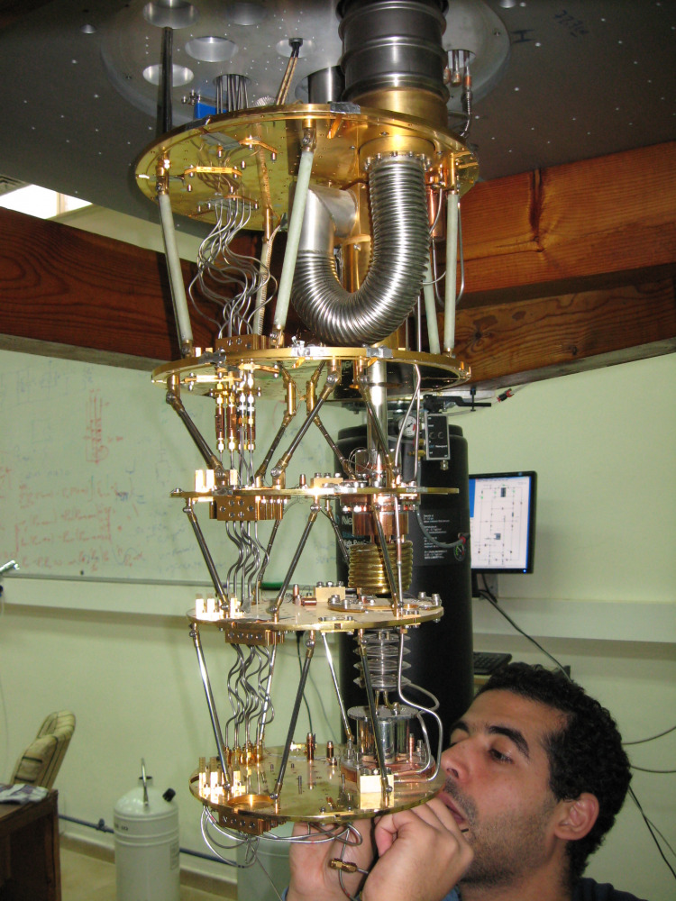 Dilution fridge 3