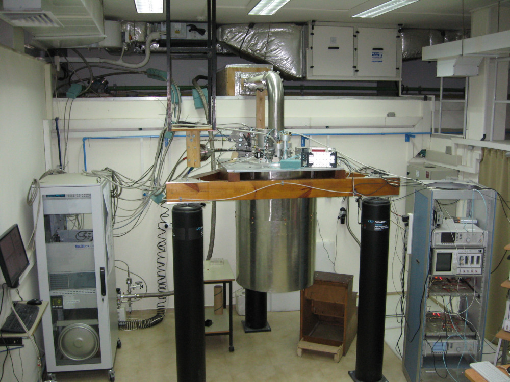 Dilution fridge 1