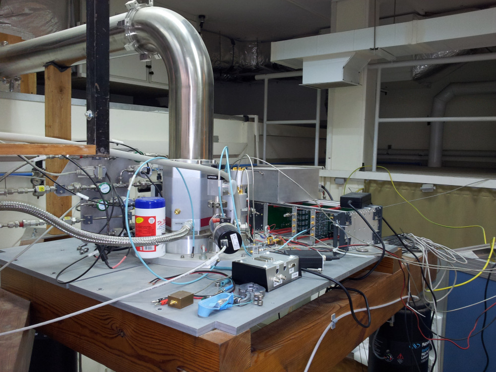 Dilution fridge 4