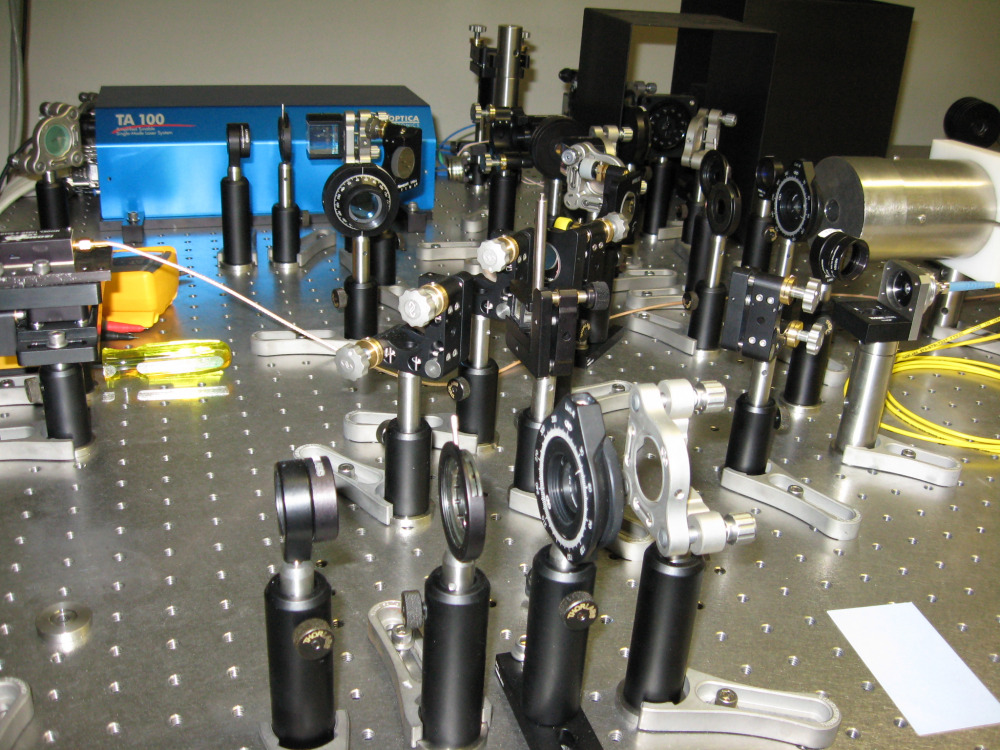 Optical table 3