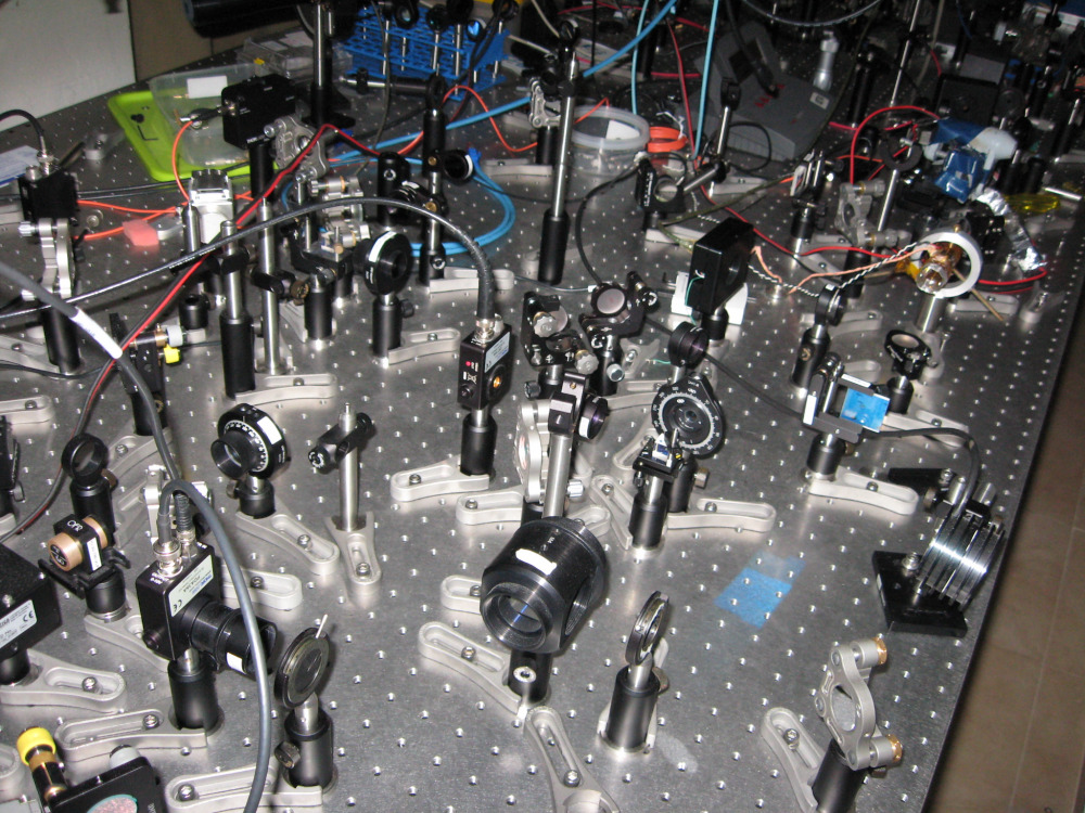 Optical table 4