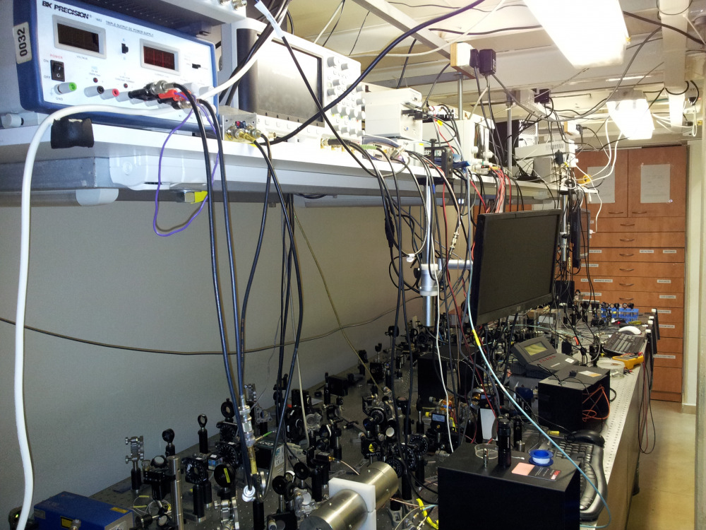 Optical table 5