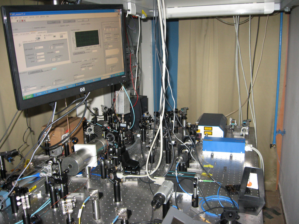 Optical table 6