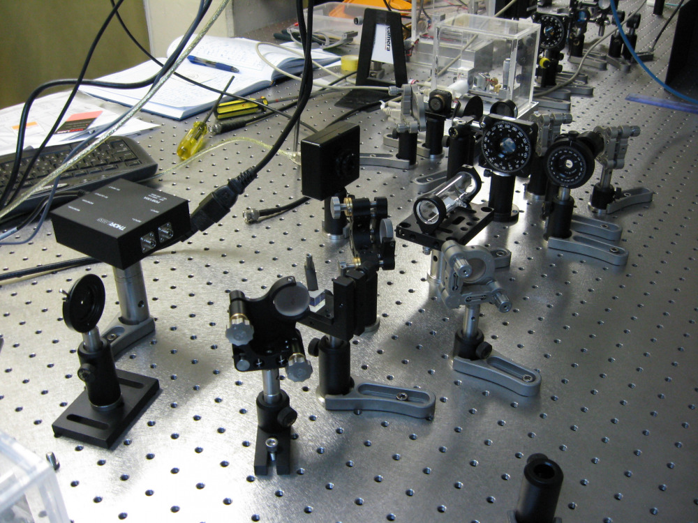 Optical table 1