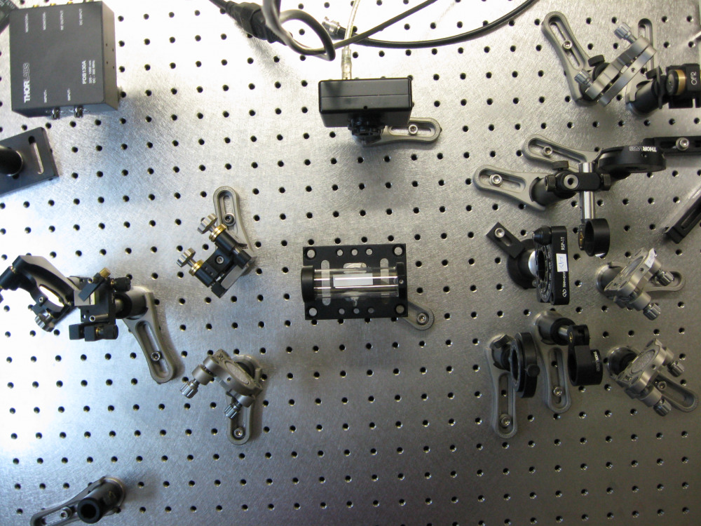 Optical table 2